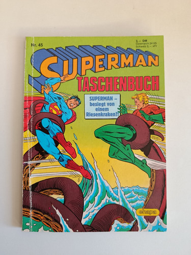 Superman taschenbuch 45 - taschenbuch, nr