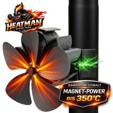 Ofenventilator Heatman Pipe