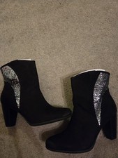 Stiefeletten Damen, Schwarz