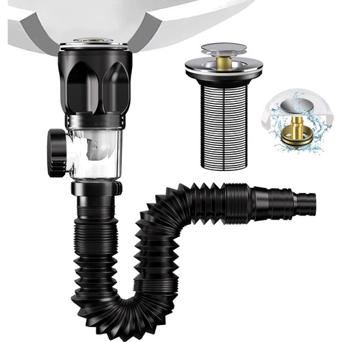 Waschbecken ablaufgarnitur kit - waschbecken,