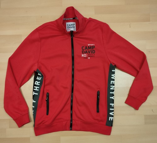 Camp david sweatjacke - david, mit