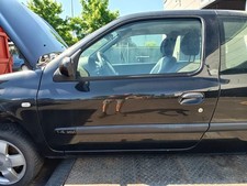 Renault Clio II orig Tür links 3-türer Fahrertür NV676 ab Bj 06/2001