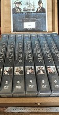 Hornblower: komplette Serie DVD Holzkiste Special Edition Limited Nr 660 Von 999