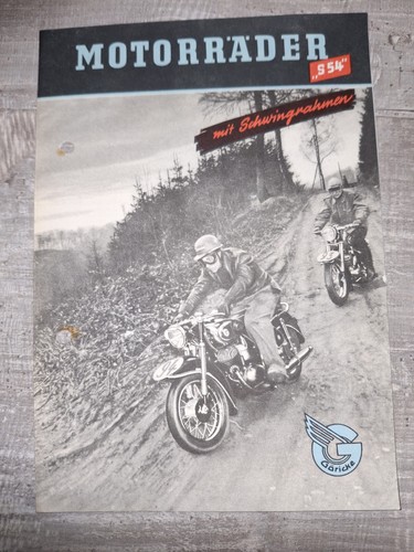 Göricke motorrad prospekt - göricke,
