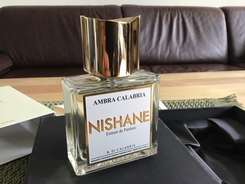 Nishane ambra calabria 50ml - calabria,