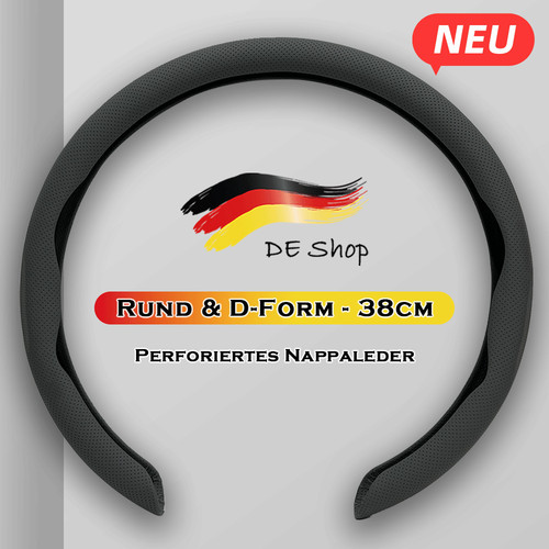 Lenkradbezug echt nappa leder - echt,