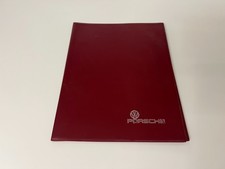 VW Porsche Leder Mappe Ordner Hefter 914 60er 70er