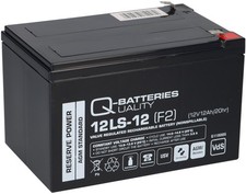 Akku 12V 12Ah Batterie Blei