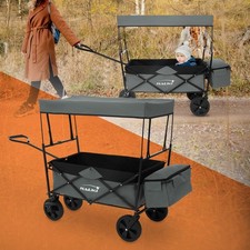 Bollerwagen Faltbar Dach