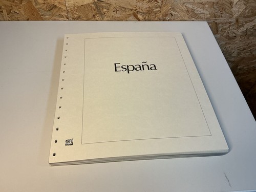 Spanien safe dual - dual, vordruck