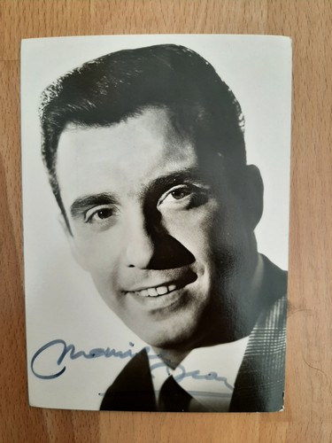 Autogramm maurice dean - autogramm,