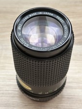 Porst Unizoom 70–210mm f/4.5–5.6 Macro Japan Telephoto Zoom Lens Vintage Used