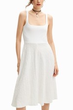 Desigual Größe M weiß