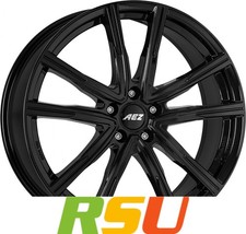 AEZ Montreal black 8.5x20" ET35 LK5 112 ML 70.1 Alufelgen 20 Zoll