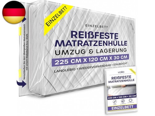 Matratzenhülle 200 cm - 90, cm-