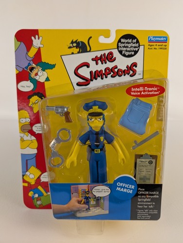 The simpsons playmate figur - the,