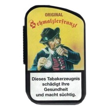 Bernard Schmalzlerfranzl Original Schmalzler Schnupftabak 10g