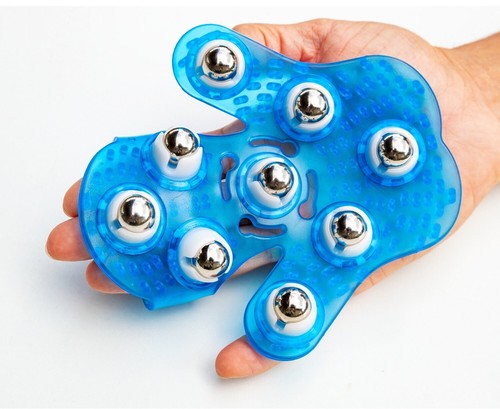 Massageroller massagehandschuh - massageroller,