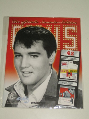 Elvis presley magazin - elvis,