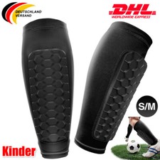 Schienbeinschoner Fussball Atmungsaktiv rutschfest Schienbeinschoner Kinder