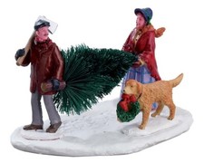 Lemax Weihnachtsdorf Paar