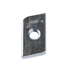 50x Schiebemuttern M8 Schiebemutter Montageplatten Profil 38/40 Schienenmuttern