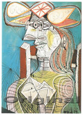 AK Pablo Picasso - Femme