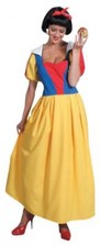 Schneewittchen kostüm kleid - schneewittchen,