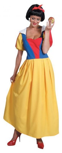 Schneewittchen kostüm kleid - schneewittchen,