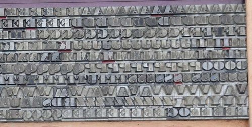 Bodoni mm bleischrift - mm,