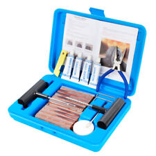 Profi PKW Auto Reifen Reparatur Set 58tlg Motorrad Reifen Flicken KfZ Flickzeug