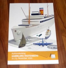 Wiking-Auktionskatalog "Sammlung Rautenberg" - Das Nachschlagewerk zu Flugzeugen