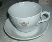 Rare Kaffeetasse u. Untetasse