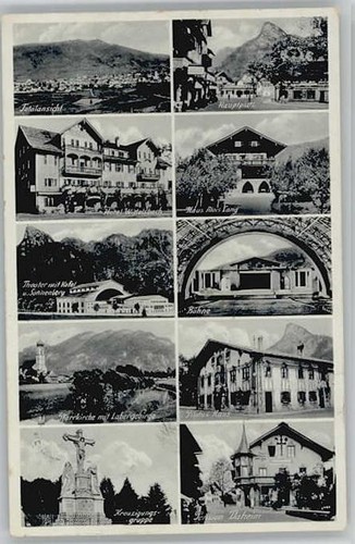 Oberammergau bayern haus alois - haus,
