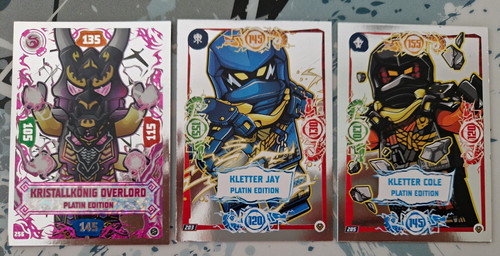 Lego ninjago tcg karten - ninjago, 9