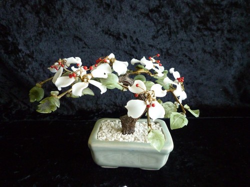 Glas bonsai baum - glas, glaskunst