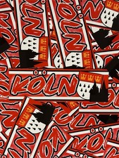 Köln Aufkleber Fußball