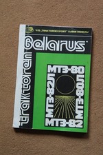 Belarus MTZ-80 82 MTS-80L 82L