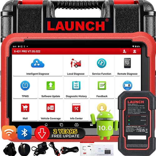 Launch x431 pros pro - pros, 5