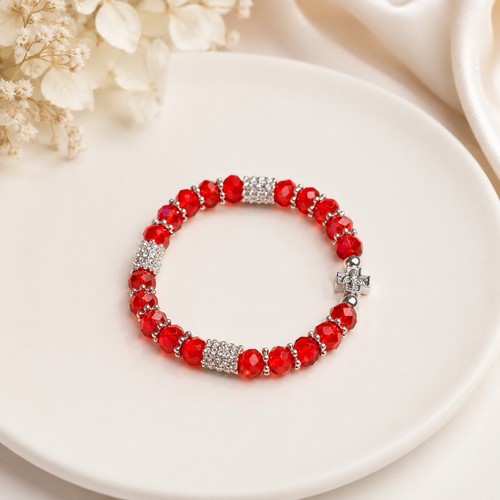 Handgefertigtes rotes