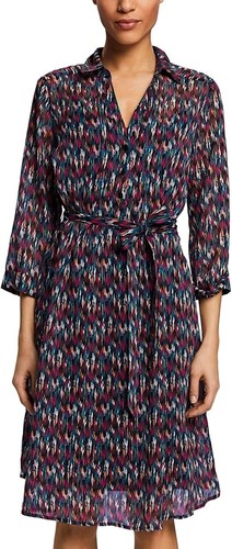 Esprit farbiges kleid mit - esprit,