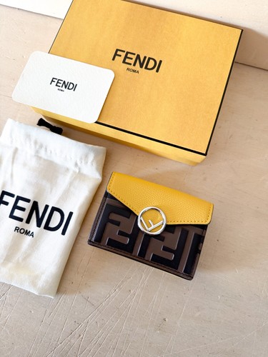Fendi damen geldbörse - fendi,