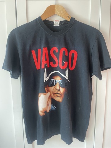 2007 vasco rossi tour shirt - rossi,