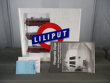 Liliput Spur H0 126 04 Dieseltriebwagen VT 06 der DB Analog DC in OVP