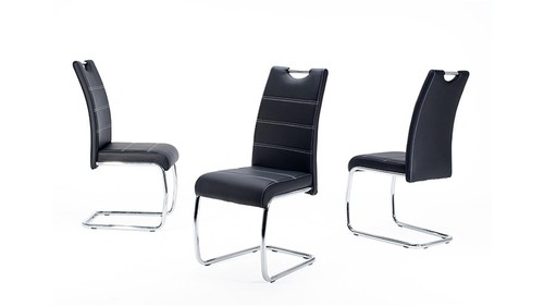 Schwingstuhl 4er set flora - 4er,