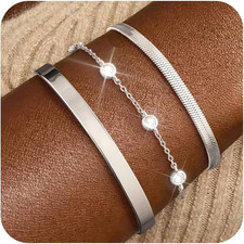Funela 3 Stück Armband Damen