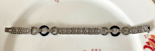 Art deco armband 1930 mit - art,