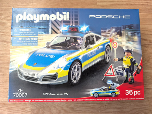 Playmobil city action porsche - city,