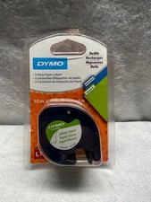 Dymo Letra Tag Refills 2 Pack