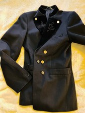 Trachtenjacke, Damen, Gr. S/M,  Baum-und Schurwolle mit seidigem Innenfutter